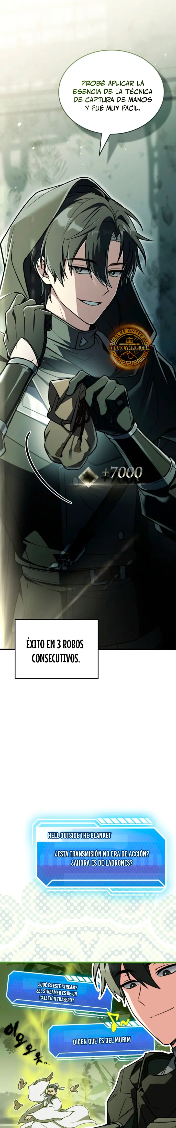 Transmisión en vivo del Dios de la Espada Capitulo 9 página 3