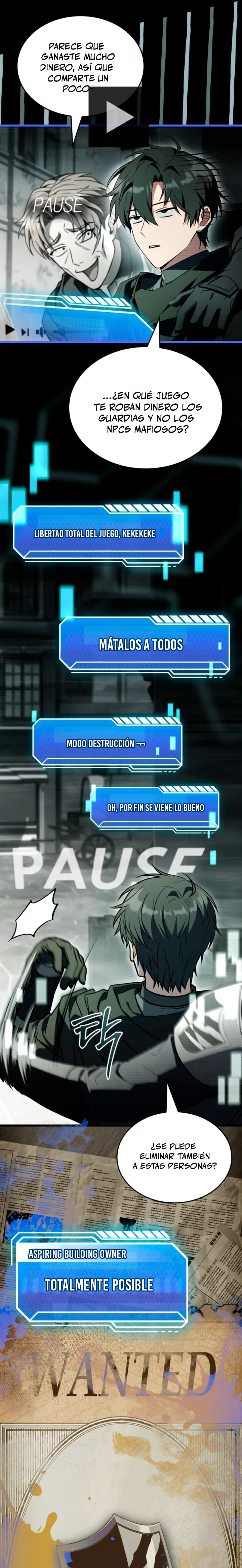 Transmisión en vivo del Dios de la Espada Capitulo 9 página 7