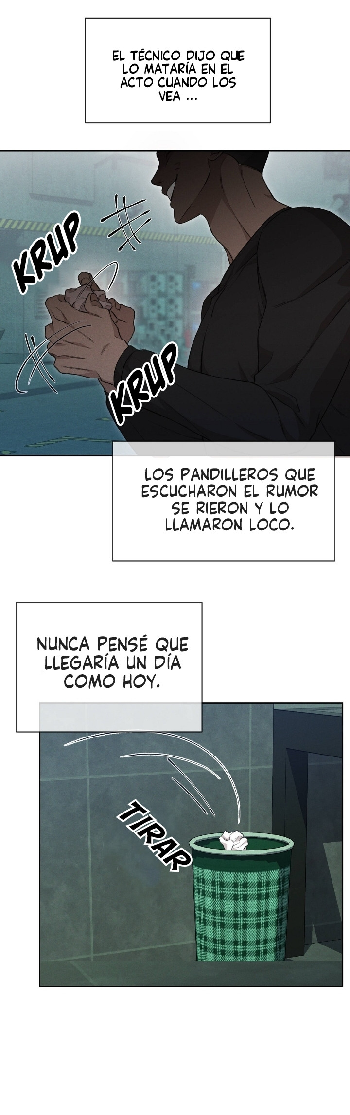 Morfeo Capitulo 1 página 13