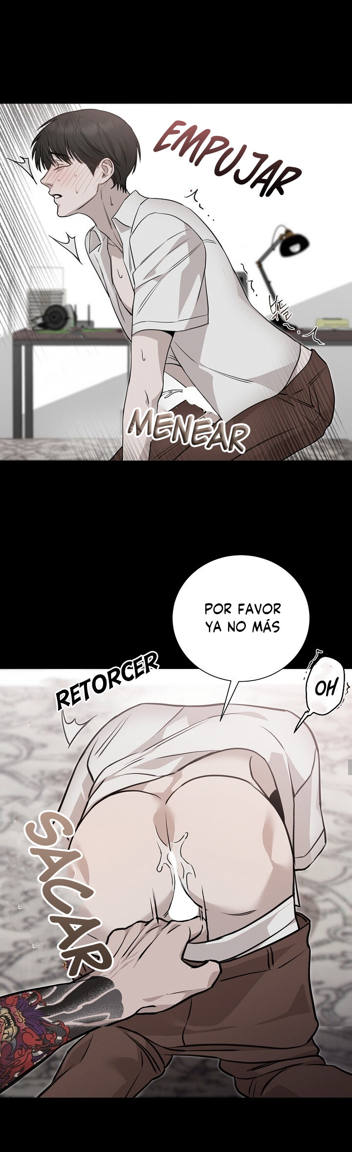 Morfeo Capitulo 12 página 18