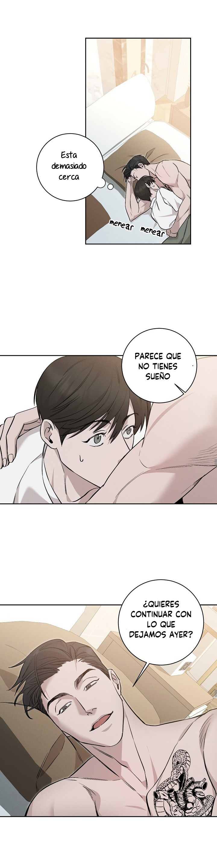 Morfeo Capitulo 16 página 22