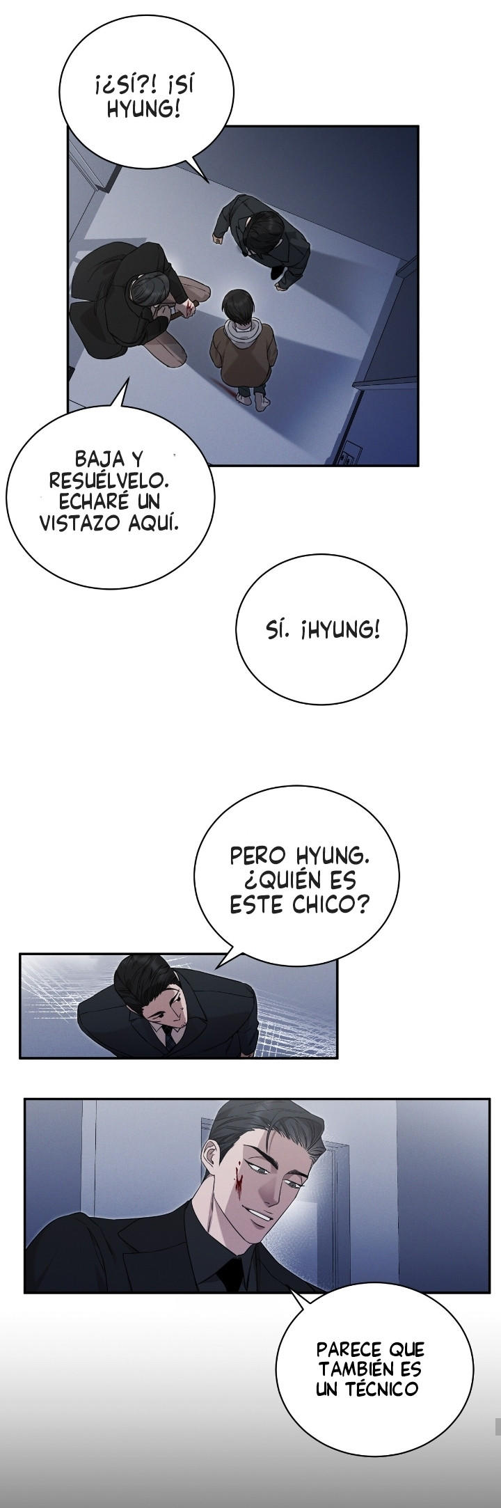 Morfeo Capitulo 2 página 38
