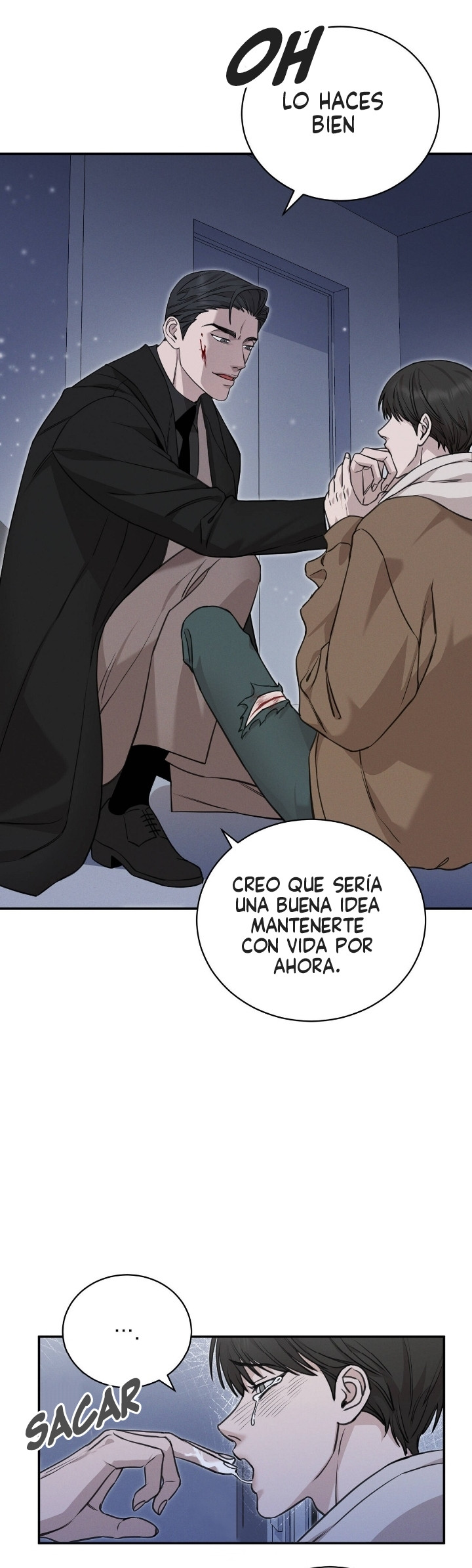 Morfeo Capitulo 3 página 14