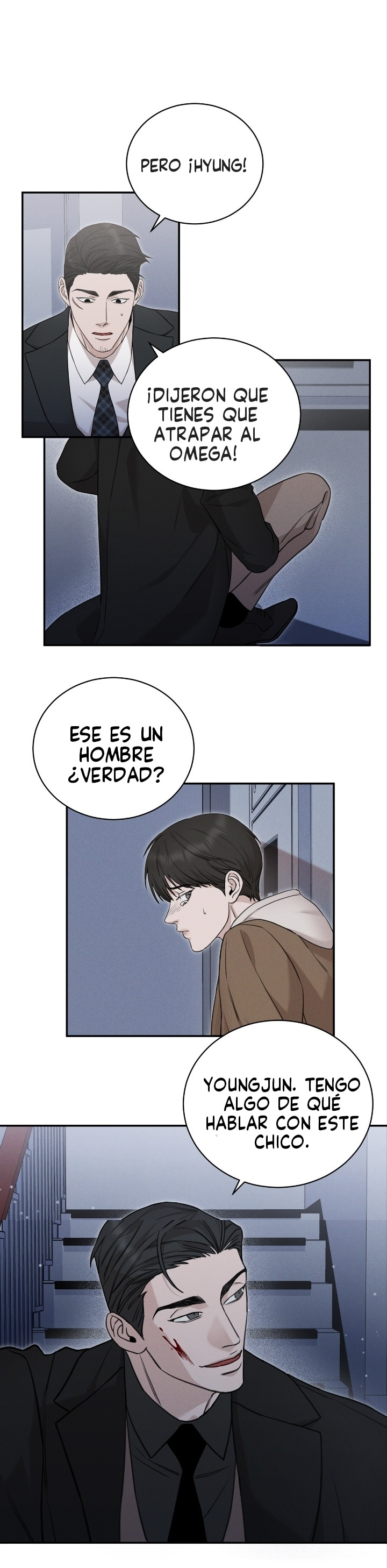 Morfeo Capitulo 3 página 3
