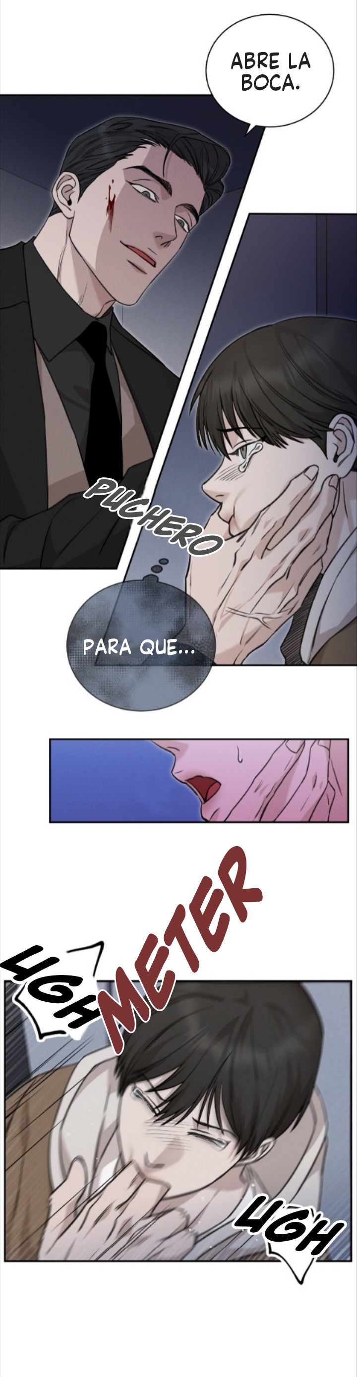 Morfeo Capitulo 3 página 6