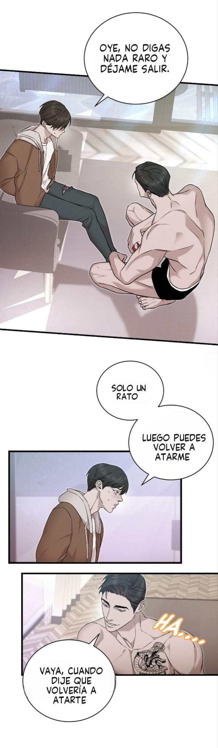 Morfeo Capitulo 6 página 14