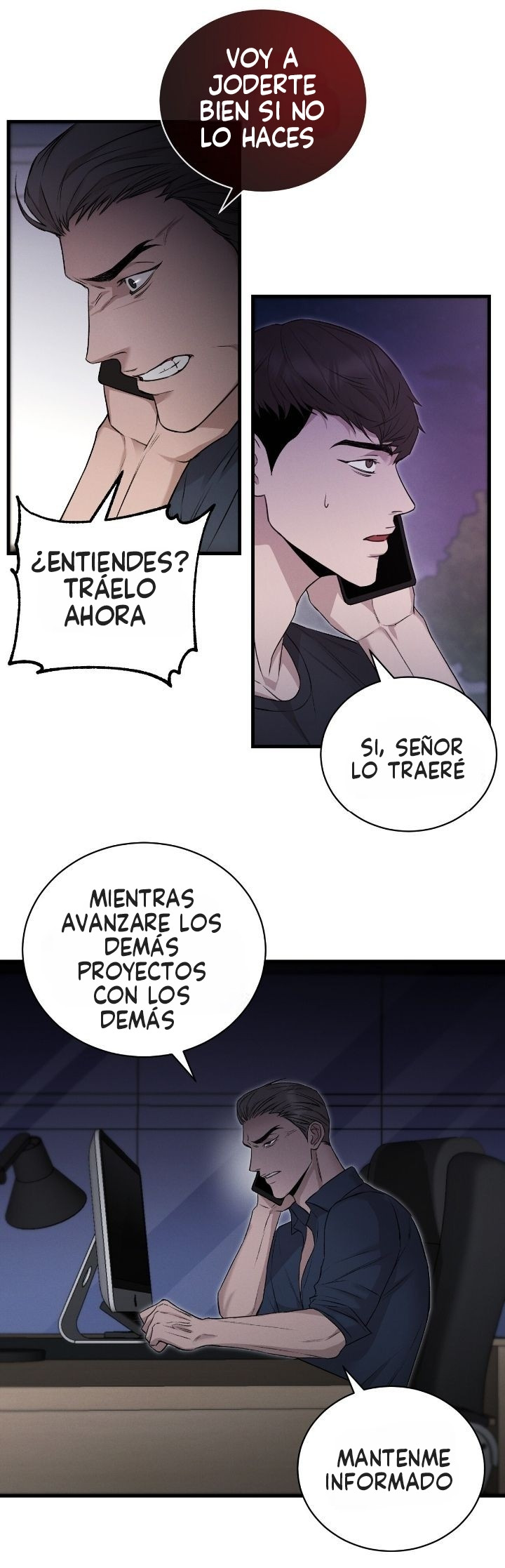 Morfeo Capitulo 6 página 5