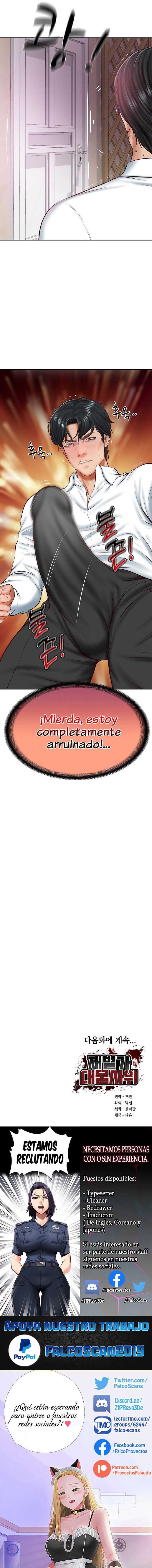 Yerno de una familia Capitulo 12 página 18