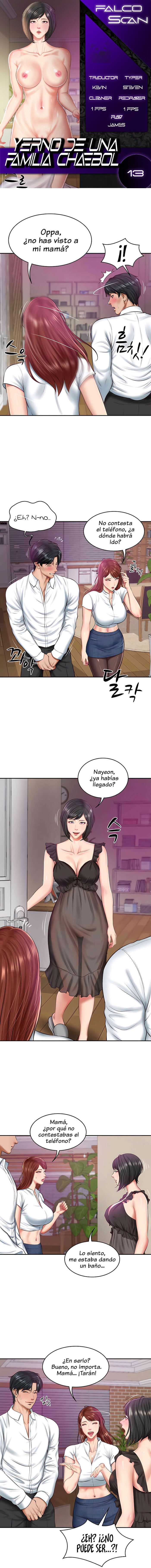 Yerno de una familia Capitulo 13 página 1