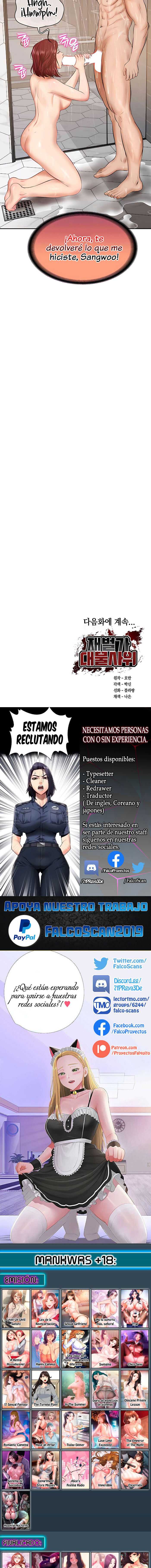 Yerno de una familia Capitulo 13 página 18