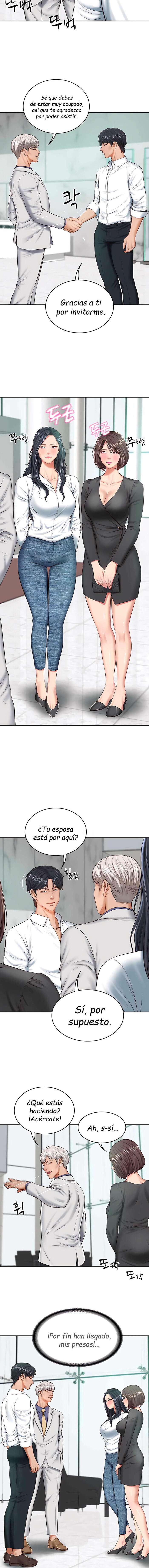 Yerno de una familia Capitulo 14 página 9