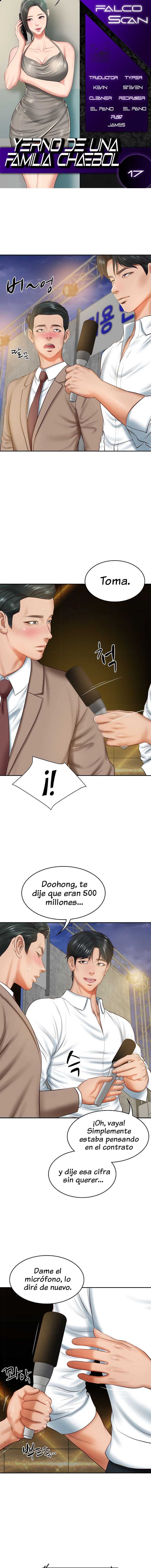 Yerno de una familia Capitulo 17 página 1
