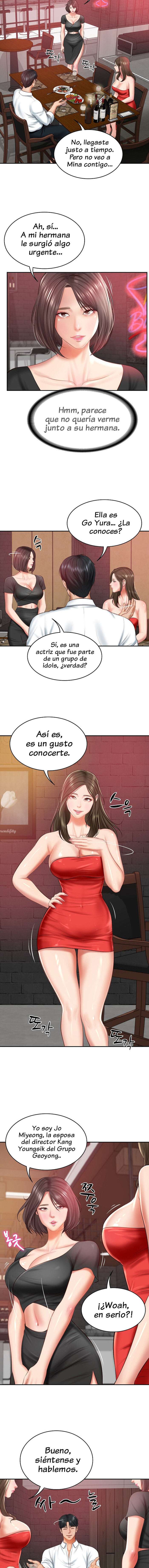 Yerno de una familia Capitulo 18 página 10