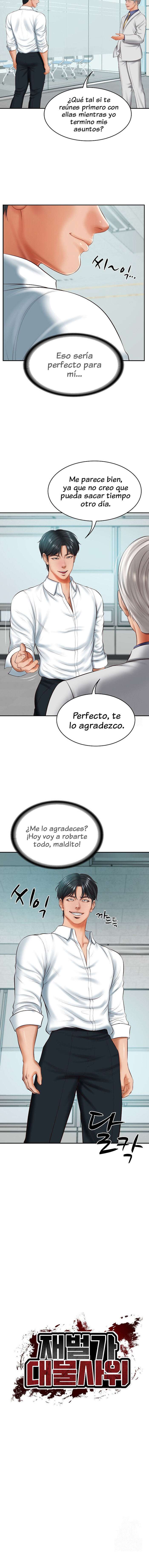 Yerno de una familia Capitulo 18 página 7