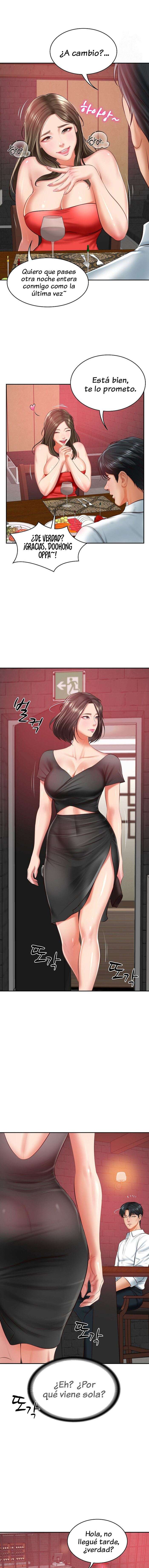 Yerno de una familia Capitulo 18 página 9