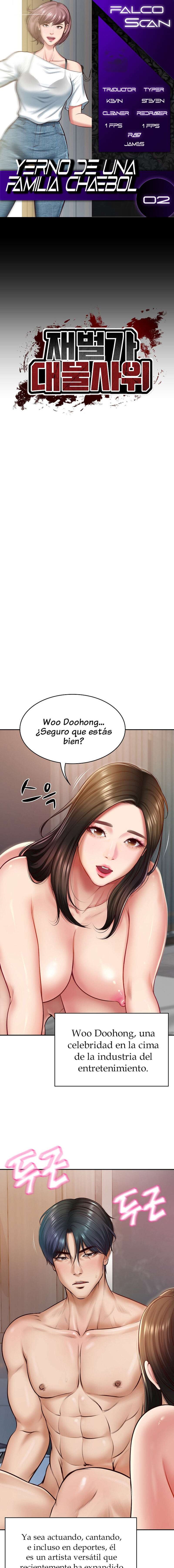 Yerno de una familia Capitulo 2 página 1