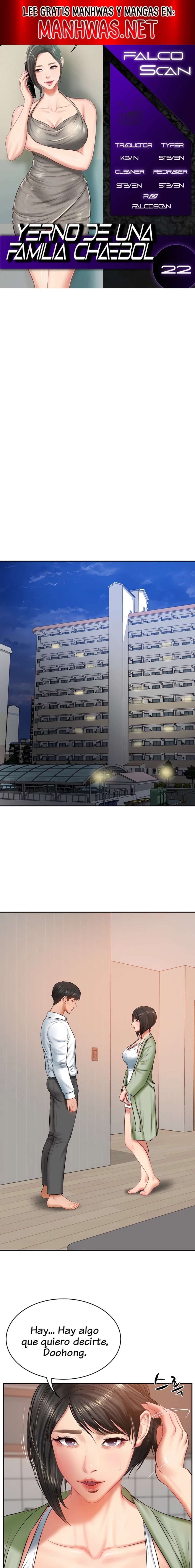 Yerno de una familia Capitulo 22 página 1