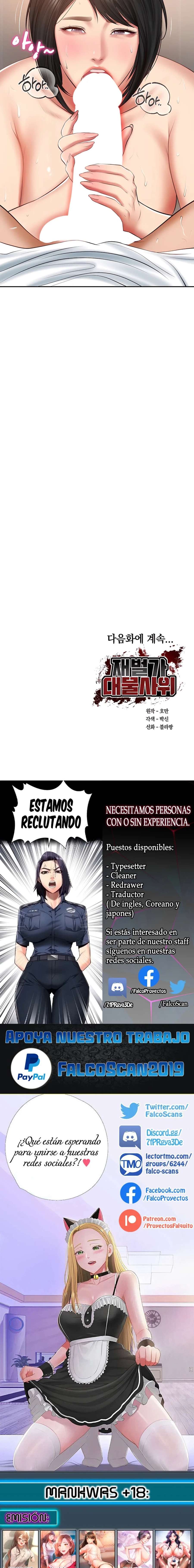 Yerno de una familia Capitulo 22 página 20