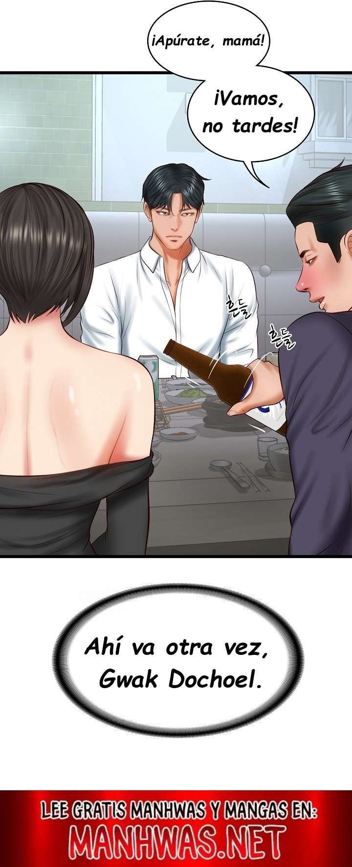 Yerno de una familia Capitulo 24 página 19