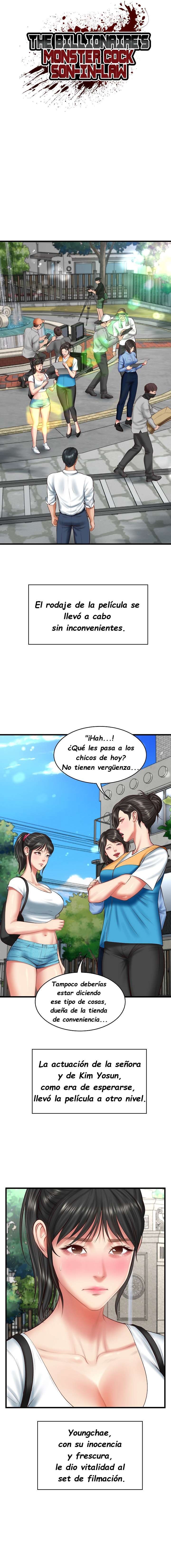 Yerno de una familia Capitulo 24 página 6