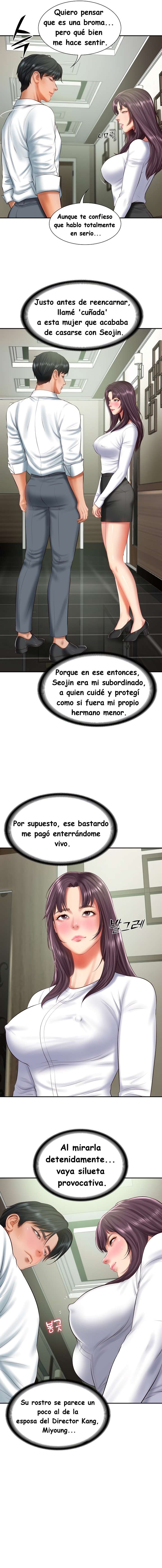 Yerno de una familia Capitulo 27 página 10