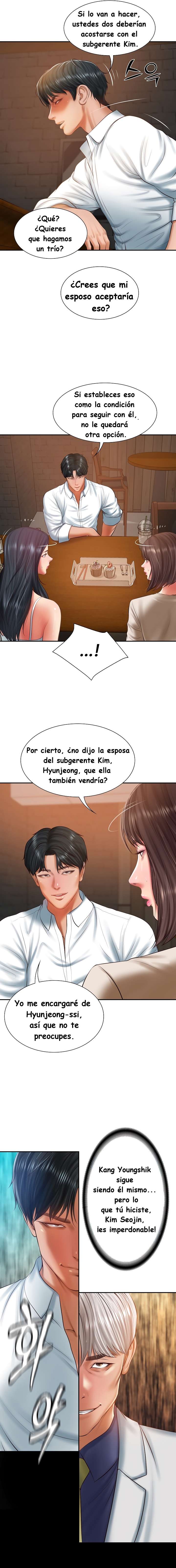 Yerno de una familia Capitulo 27 página 4
