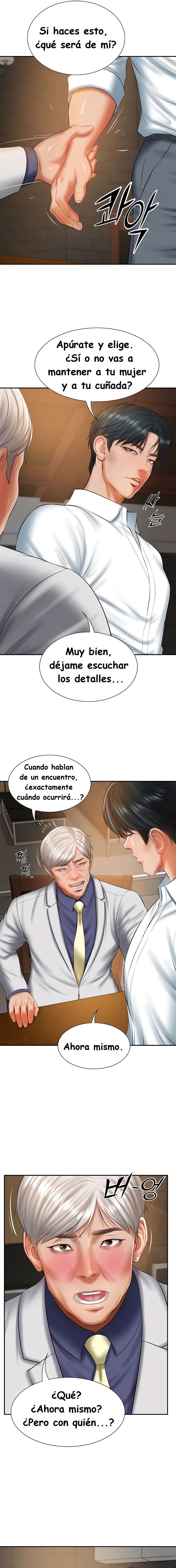 Yerno de una familia Capitulo 27 página 8