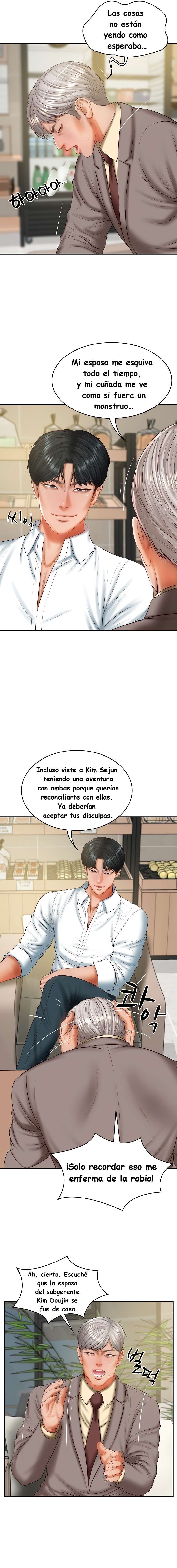 Yerno de una familia Capitulo 30 página 8