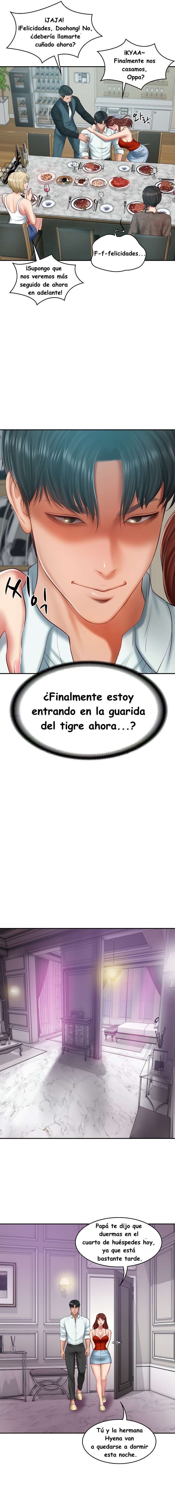 Yerno de una familia Capitulo 31 página 10