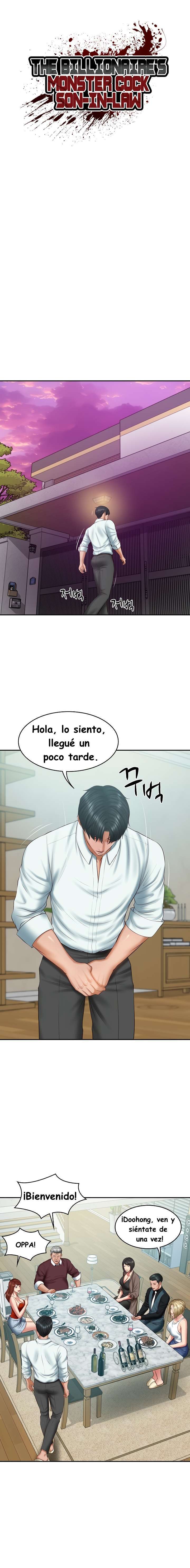 Yerno de una familia Capitulo 31 página 5
