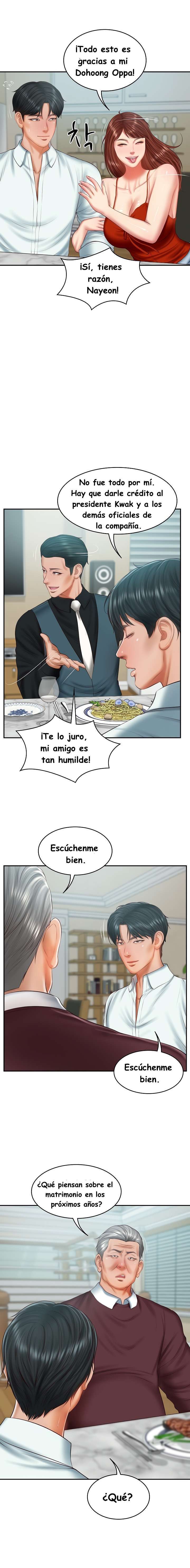 Yerno de una familia Capitulo 31 página 8