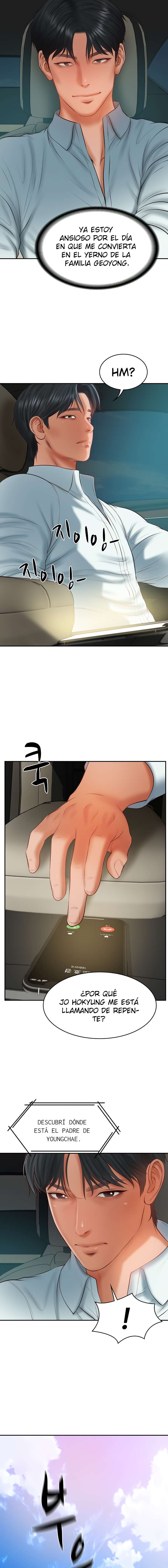 Yerno de una familia Capitulo 34 página 8