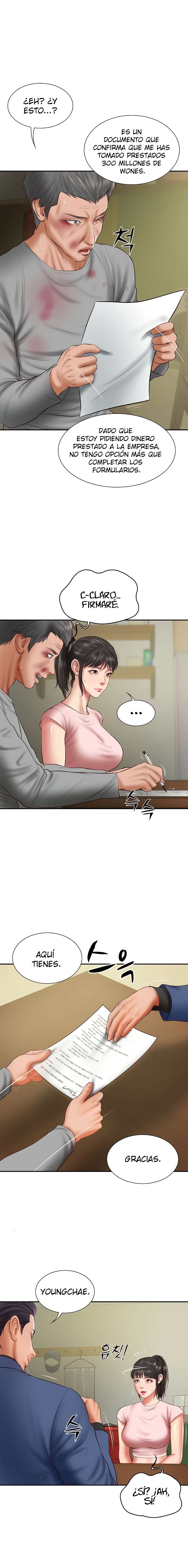 Yerno de una familia Capitulo 36 página 10