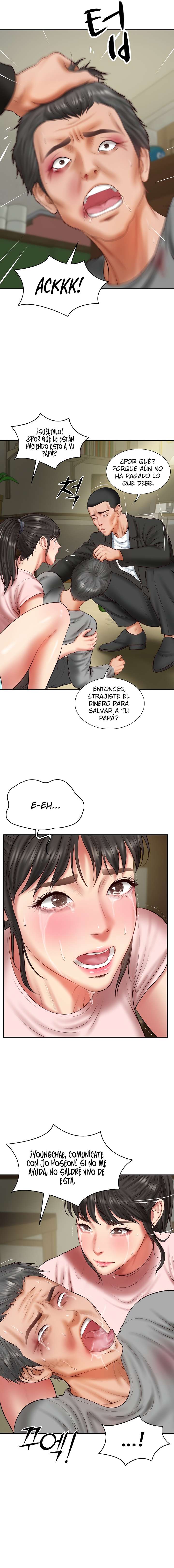 Yerno de una familia Capitulo 36 página 8