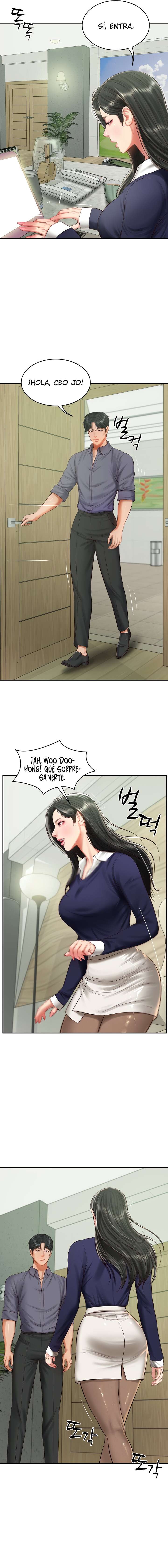 Yerno de una familia Capitulo 40 página 16