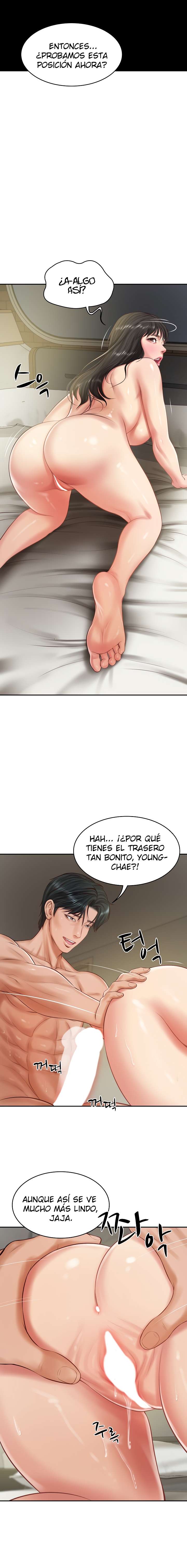 Yerno de una familia Capitulo 40 página 8