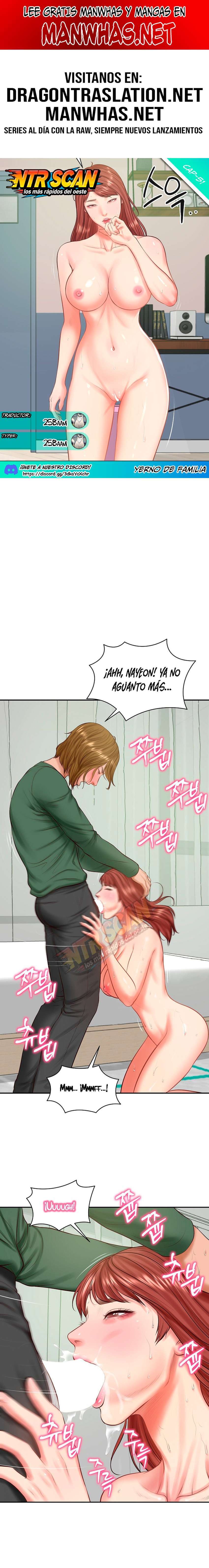 Yerno de una familia Capitulo 51 página 1