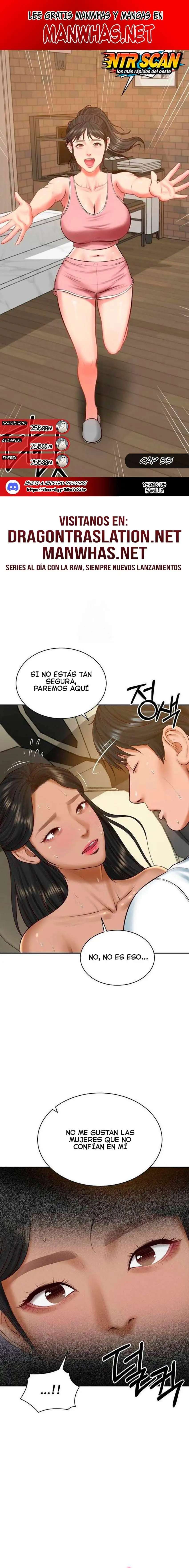 Yerno de una familia Capitulo 55 página 1