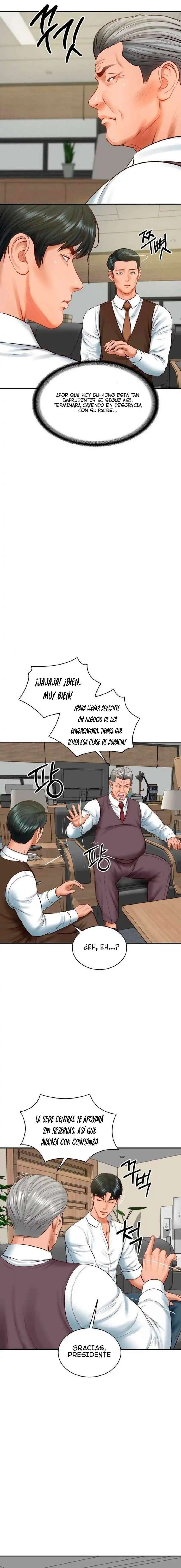 Yerno de una familia Capitulo 56 página 8