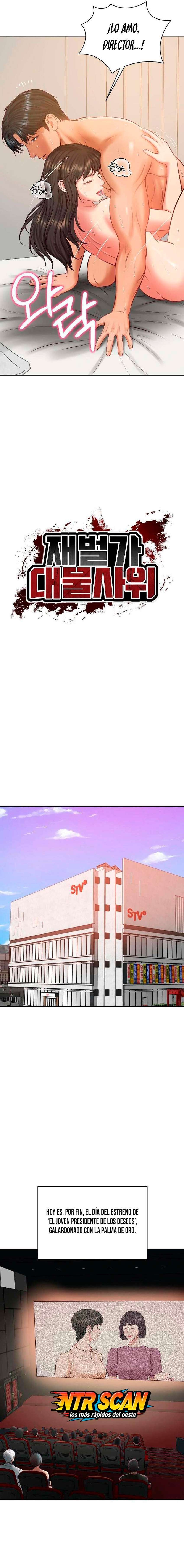 Yerno de una familia Capitulo 57 página 14