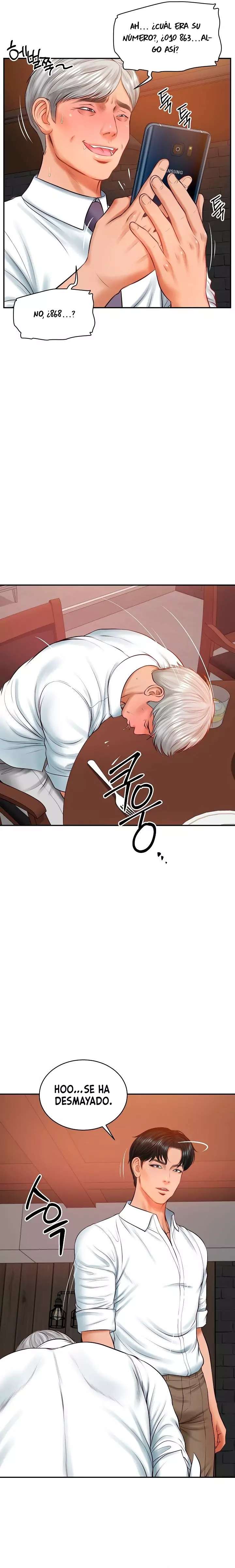 Yerno de una familia Capitulo 60 página 9