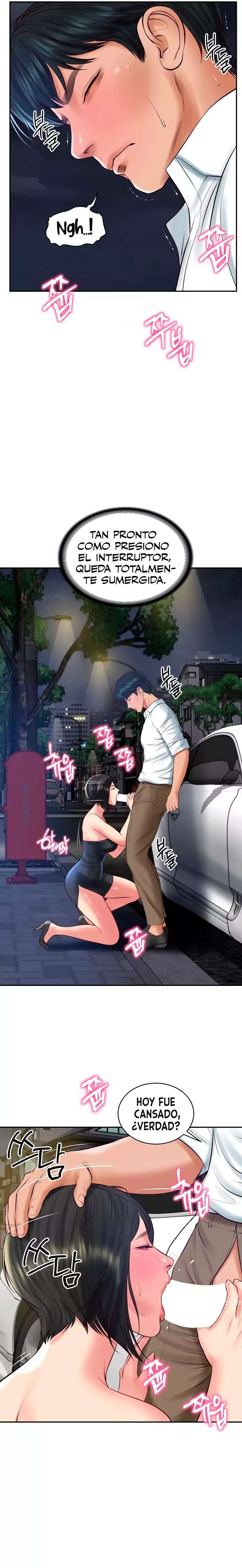 Yerno de una familia Capitulo 61 página 9