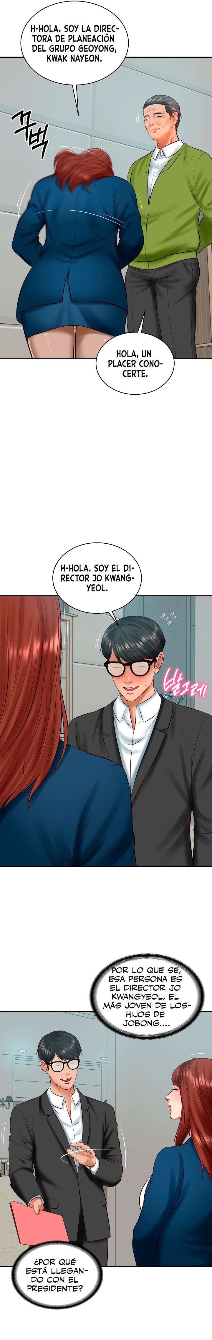 Yerno de una familia Capitulo 63 página 18