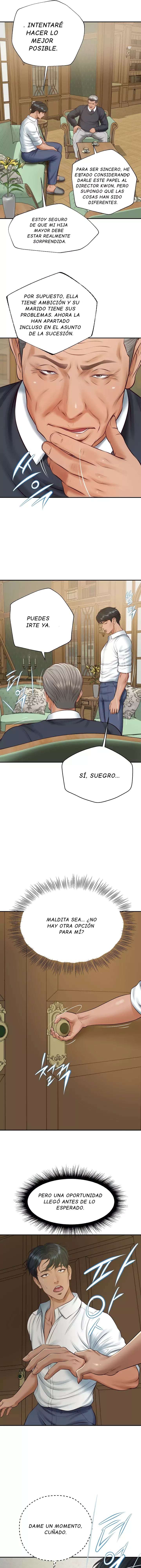 Yerno de una familia Capitulo 73 página 7