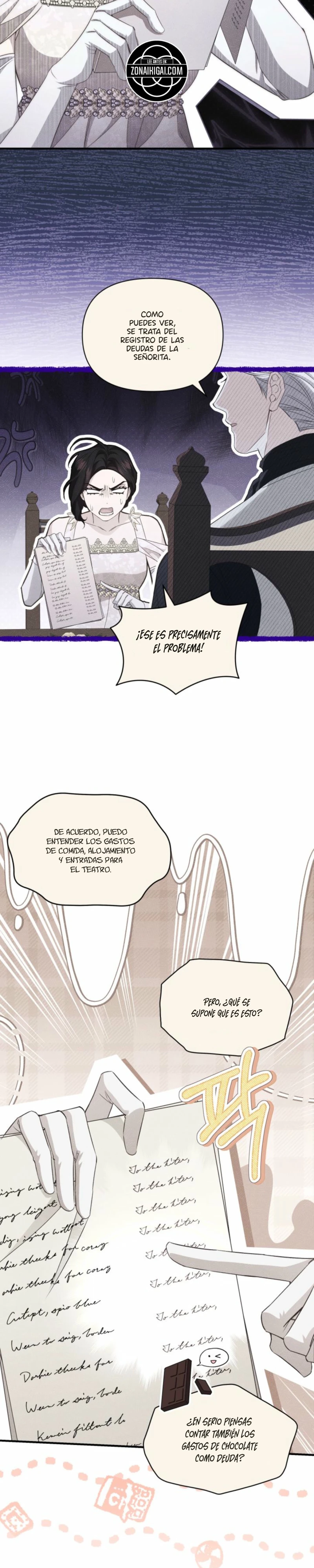 La Villana Dirige un Romance De Fantasía Capitulo 11 página 3