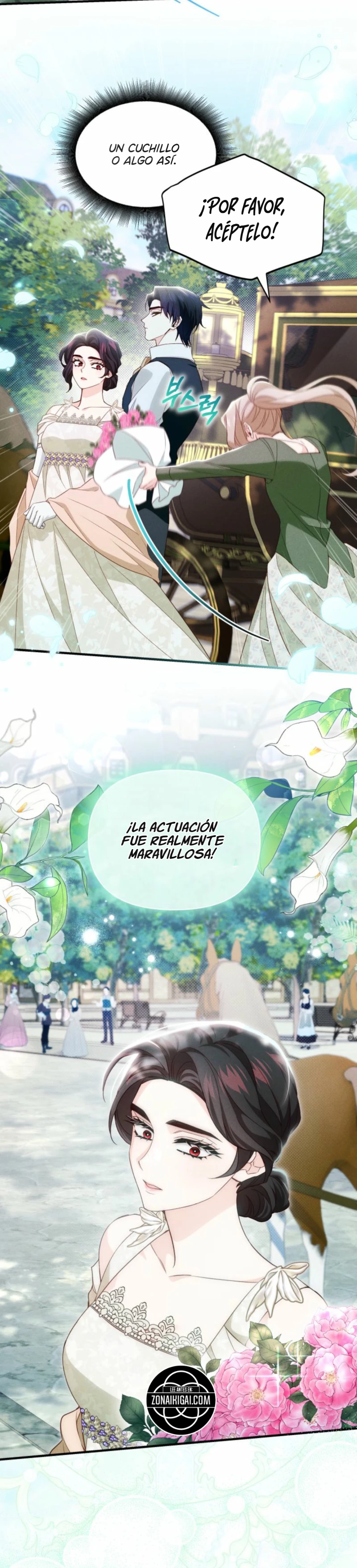 La Villana Dirige un Romance De Fantasía Capitulo 11 página 5