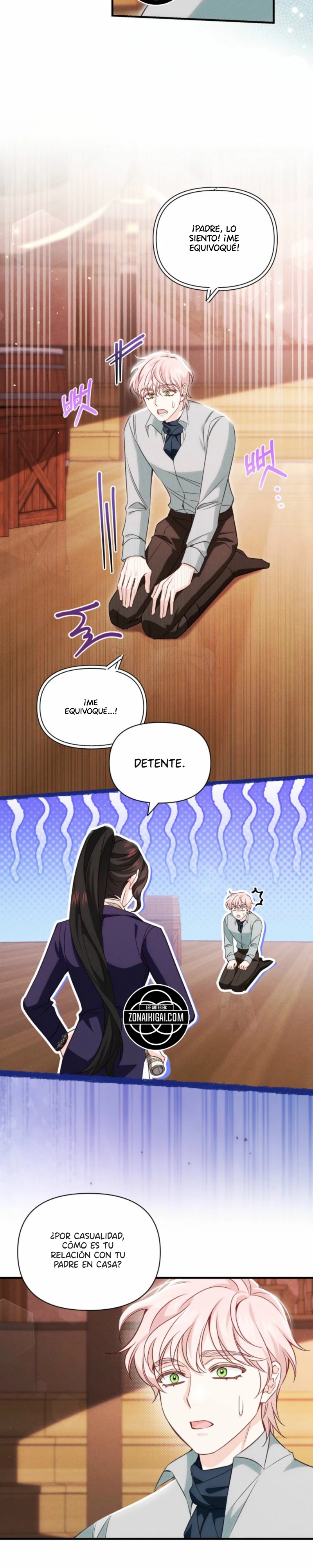 La Villana Dirige un Romance De Fantasía Capitulo 12 página 15