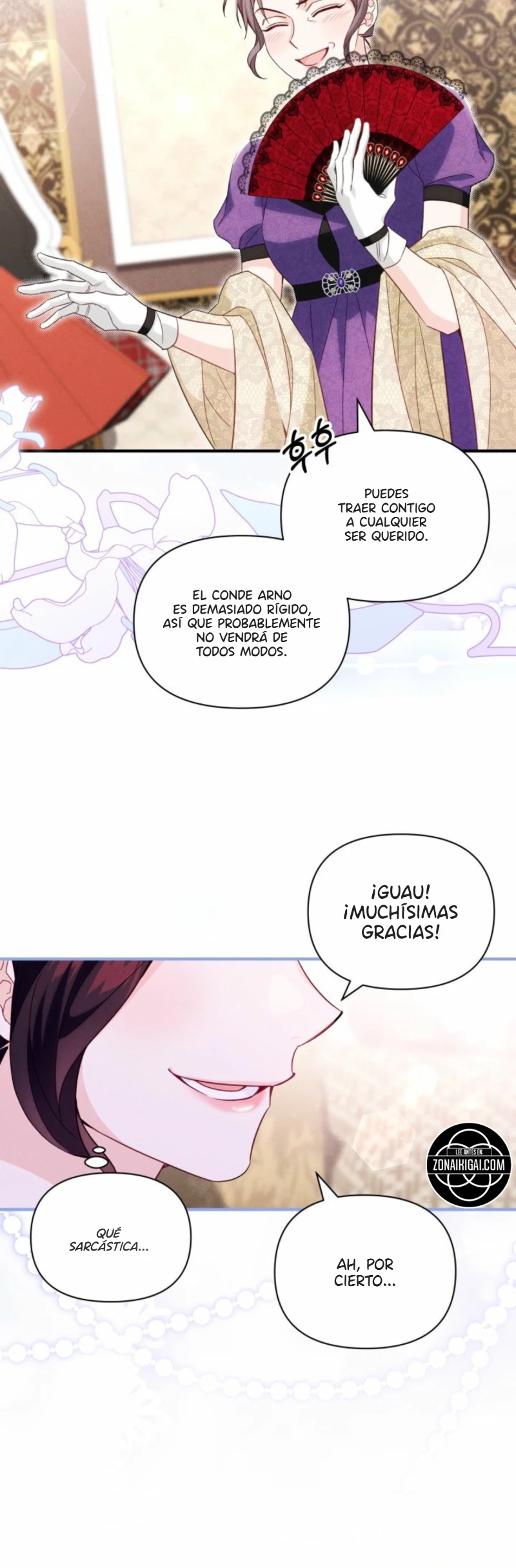 La Villana Dirige un Romance De Fantasía Capitulo 12 página 3
