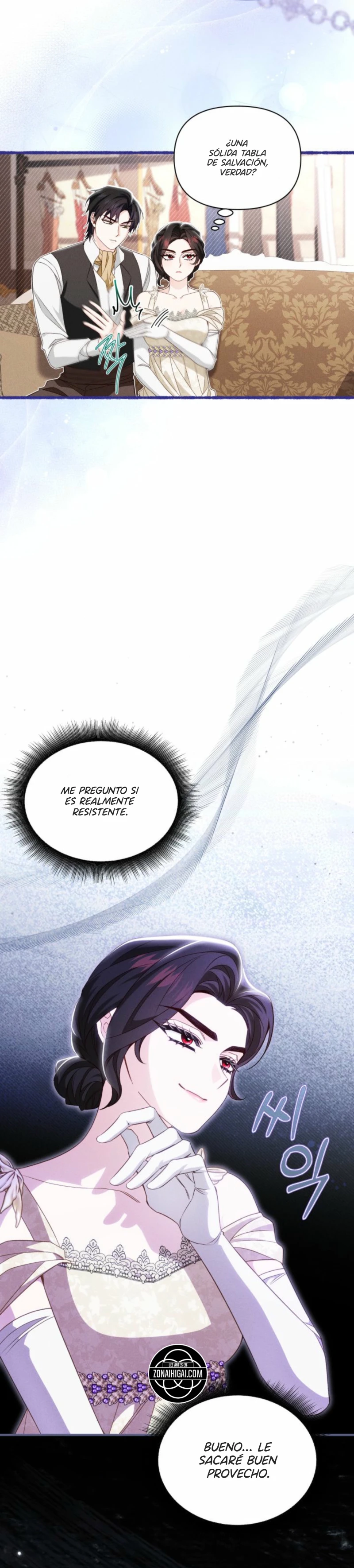 La Villana Dirige un Romance De Fantasía Capitulo 12 página 5