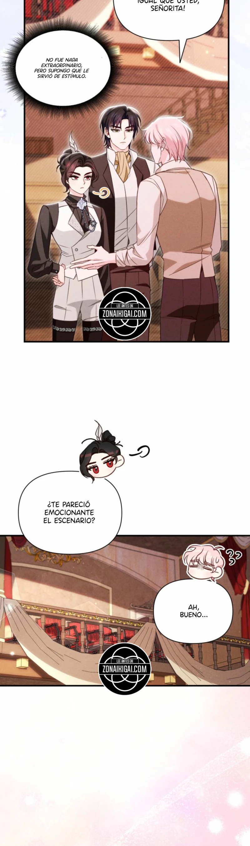 La Villana Dirige un Romance De Fantasía Capitulo 12 página 9